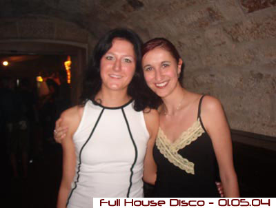 Full House Disco - your Disco needs you -