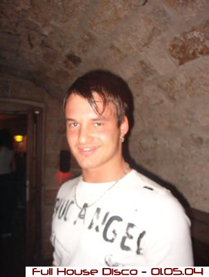 Full House Disco - your Disco needs you -