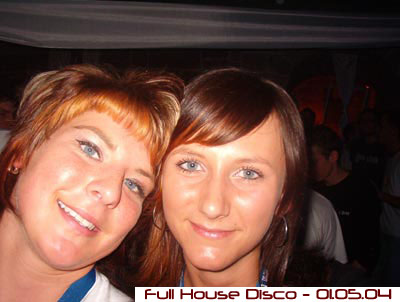 Full House Disco - your Disco needs you -