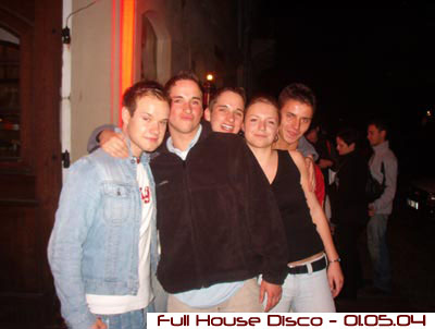 Full House Disco - your Disco needs you -