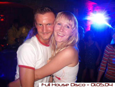 Full House Disco - your Disco needs you -