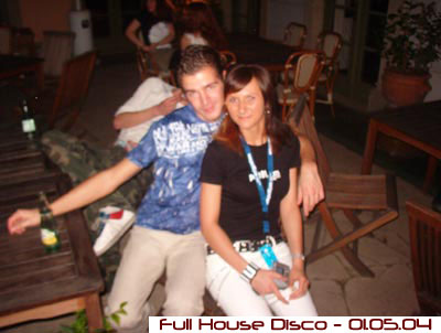 Full House Disco - your Disco needs you -