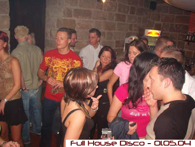 Full House Disco - your Disco needs you -