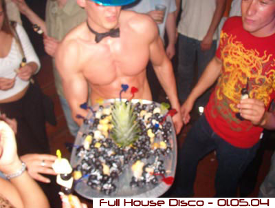 Full House Disco - your Disco needs you -