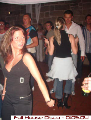Full House Disco - your Disco needs you -