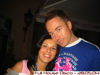Full House Disco - your Disco needs you -