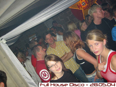 Full House Disco - your Disco needs you -