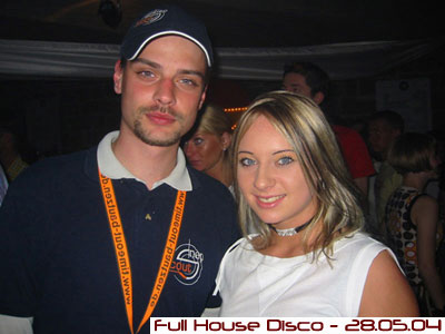 Full House Disco - your Disco needs you -