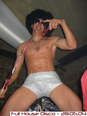 Full House Disco - your Disco needs you -