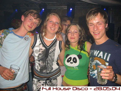 Full House Disco - your Disco needs you -