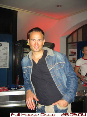 Full House Disco - your Disco needs you -