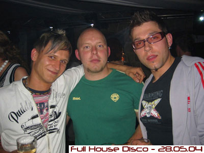 Full House Disco - your Disco needs you -