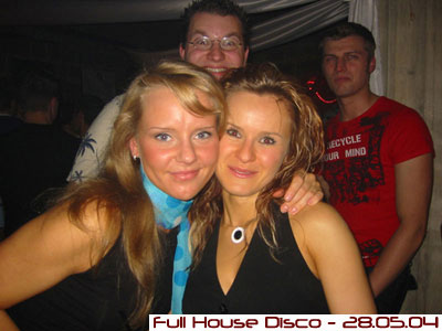 Full House Disco - your Disco needs you -