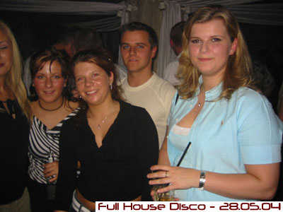 Full House Disco - your Disco needs you -