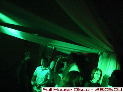 Full House Disco - your Disco needs you -