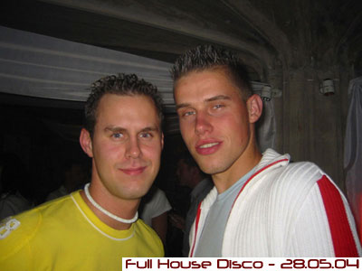 Full House Disco - your Disco needs you -