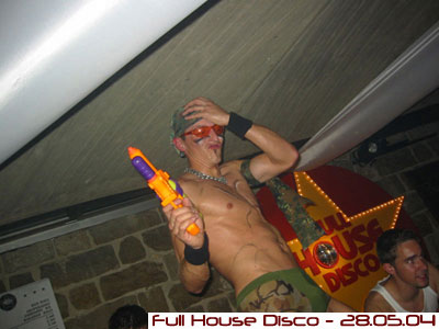 Full House Disco - your Disco needs you -