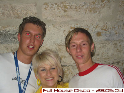 Full House Disco - your Disco needs you -