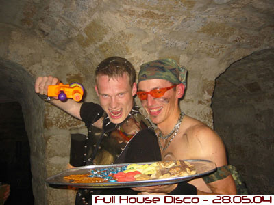 Full House Disco - your Disco needs you -
