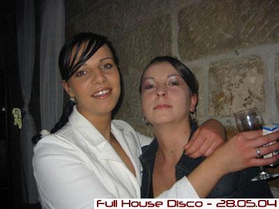 Full House Disco - your Disco needs you -