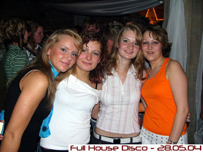 Full House Disco - your Disco needs you -