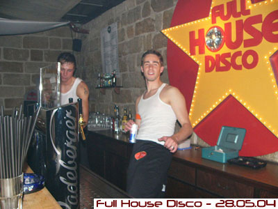 Full House Disco - your Disco needs you -