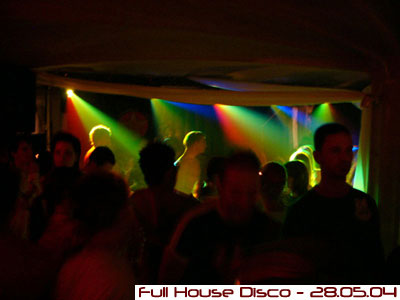 Full House Disco - your Disco needs you -