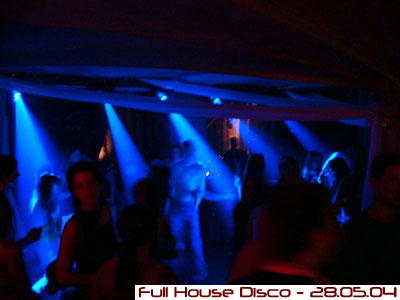 Full House Disco - your Disco needs you -