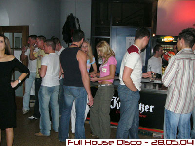Full House Disco - your Disco needs you -