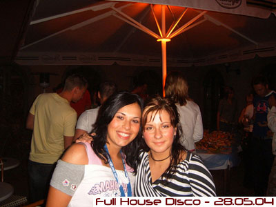Full House Disco - your Disco needs you -