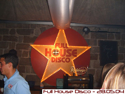 Full House Disco - your Disco needs you -