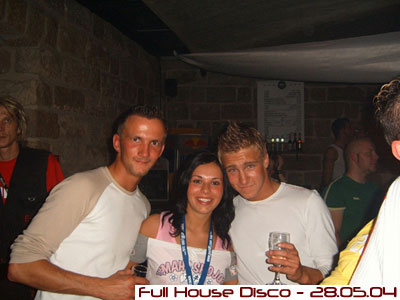Full House Disco - your Disco needs you -