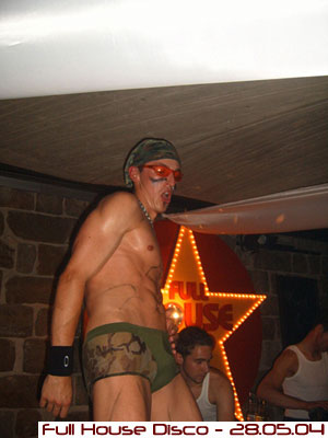Full House Disco - your Disco needs you -