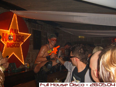 Full House Disco - your Disco needs you -