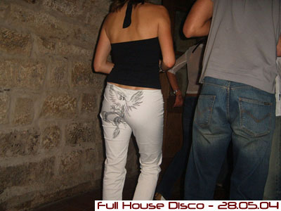 Full House Disco - your Disco needs you -