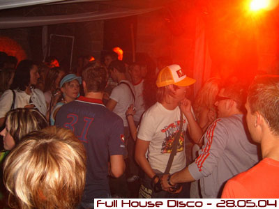 Full House Disco - your Disco needs you -