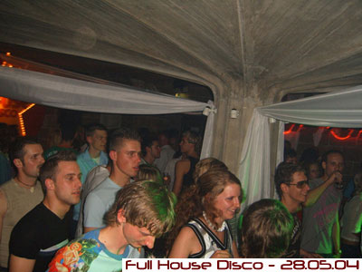 Full House Disco - your Disco needs you -