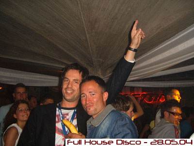 Full House Disco - your Disco needs you -