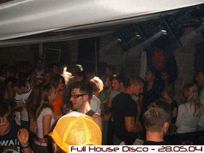 Full House Disco - your Disco needs you -