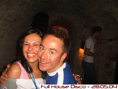 Full House Disco - your Disco needs you -