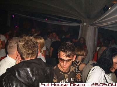 Full House Disco - your Disco needs you -