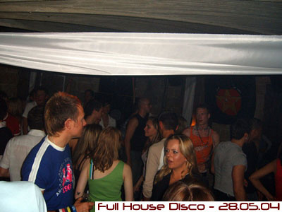 Full House Disco - your Disco needs you -