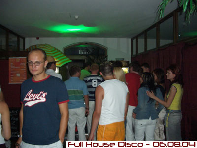 Full House Disco - your Disco needs you -
