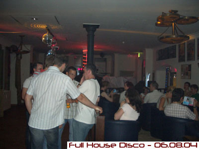 Full House Disco - your Disco needs you -