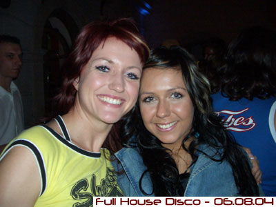 Full House Disco - your Disco needs you -