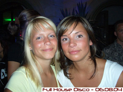 Full House Disco - your Disco needs you -