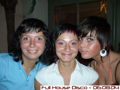 Full House Disco - your Disco needs you -