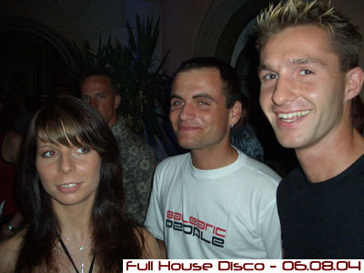 Full House Disco - your Disco needs you -