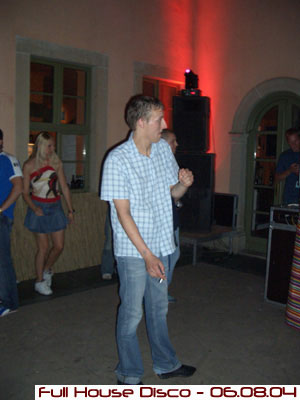 Full House Disco - your Disco needs you -