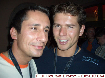Full House Disco - your Disco needs you -